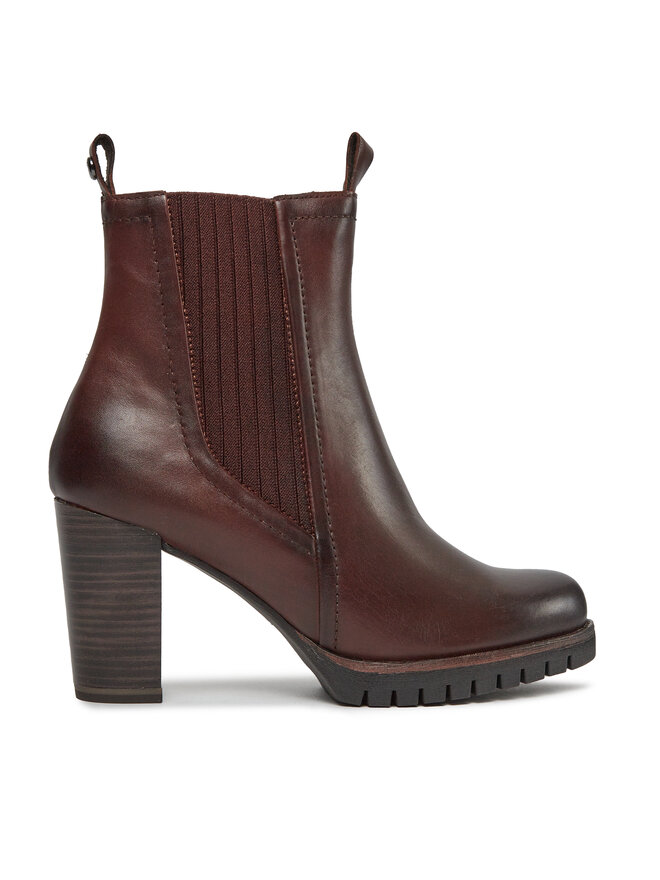 Bottines marron marco tozzi outlet