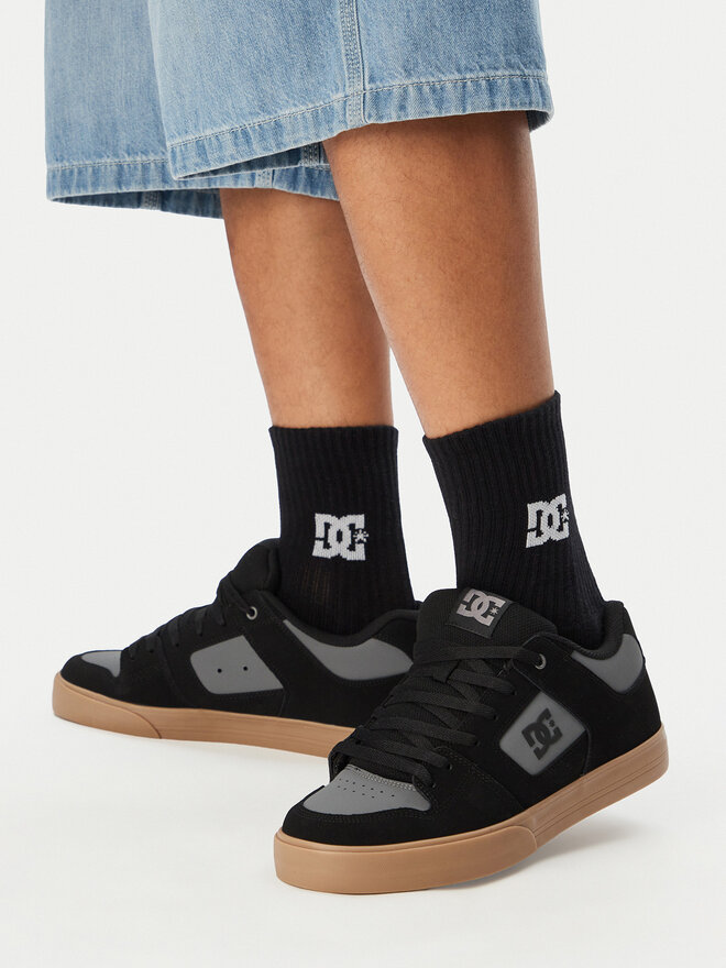 DC Shoes Снікерcи DC Shoes EO Pure DC01782009 Чорний