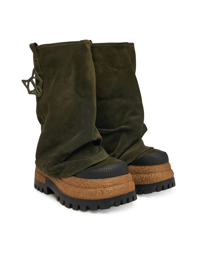 Naked Wolfe Stiefeletten Naked Wolfe Disturb Grün