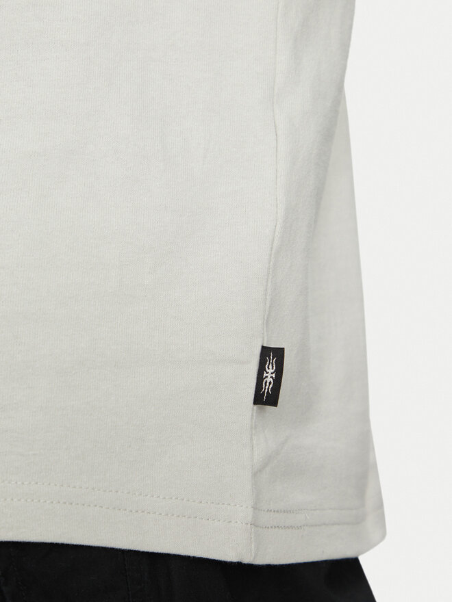 Quiksilver Quiksilver Marškinėliai EQYZT08016 Pilka Relaxed Fit