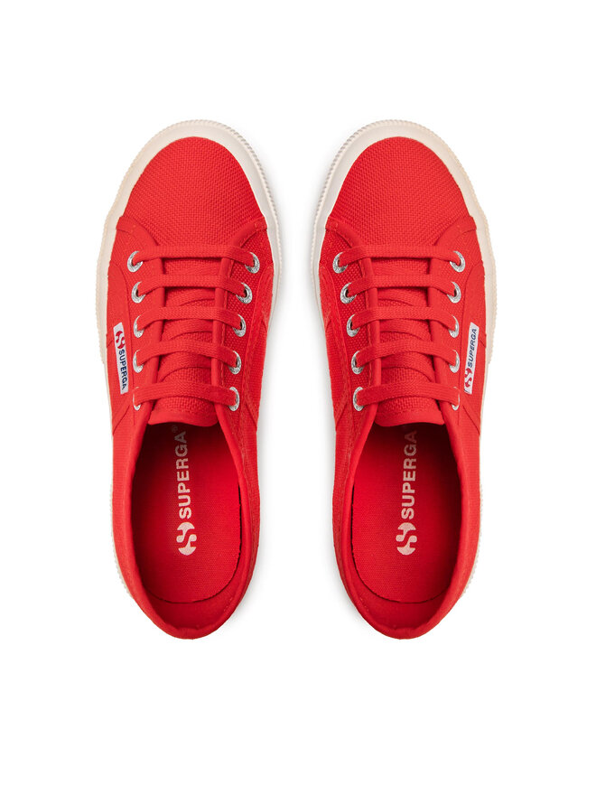 Superga Sneakers aus Stoff Superga 2750 Cotu Classic S000010 Rot
