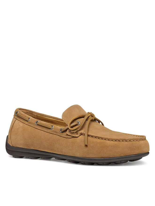Geox Mokasíny Geox U Spherica Ec16 U55HYB 00022 C6018 Hnedá