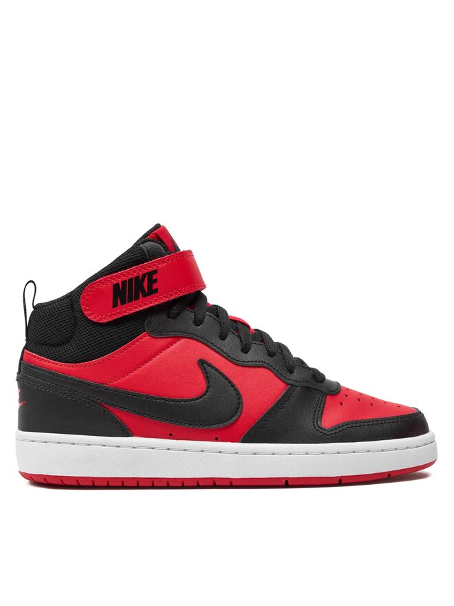 Nike Sneakersy Nike Court Borough Mid 2 (Gs) CD7782 602 Czarny