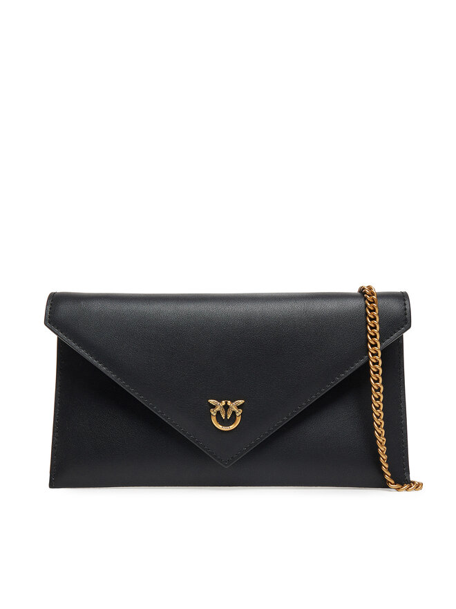 PINKO Τσάντα PINKO Flat Purse Mini AI 25-26 PCPL 105347 A0F1 Μαύρο