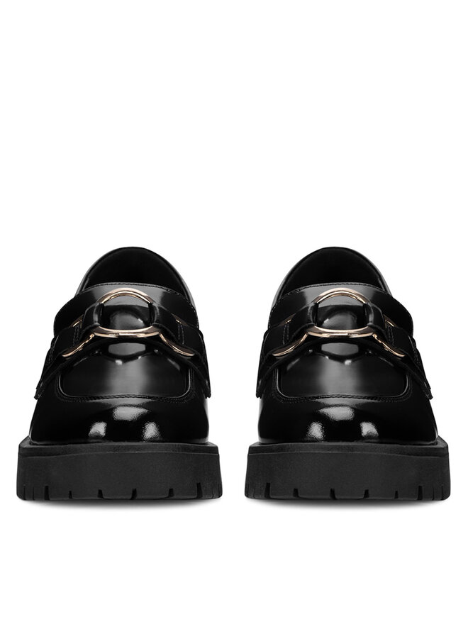 Sergio Bardi Loafersy Sergio Bardi ARC-E1091-01SB Černá