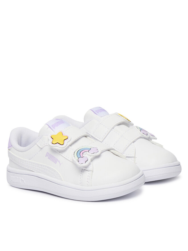 Puma Снікерcи Puma Puma Smash 3.0 Badges V Inf 397287 10 Білий