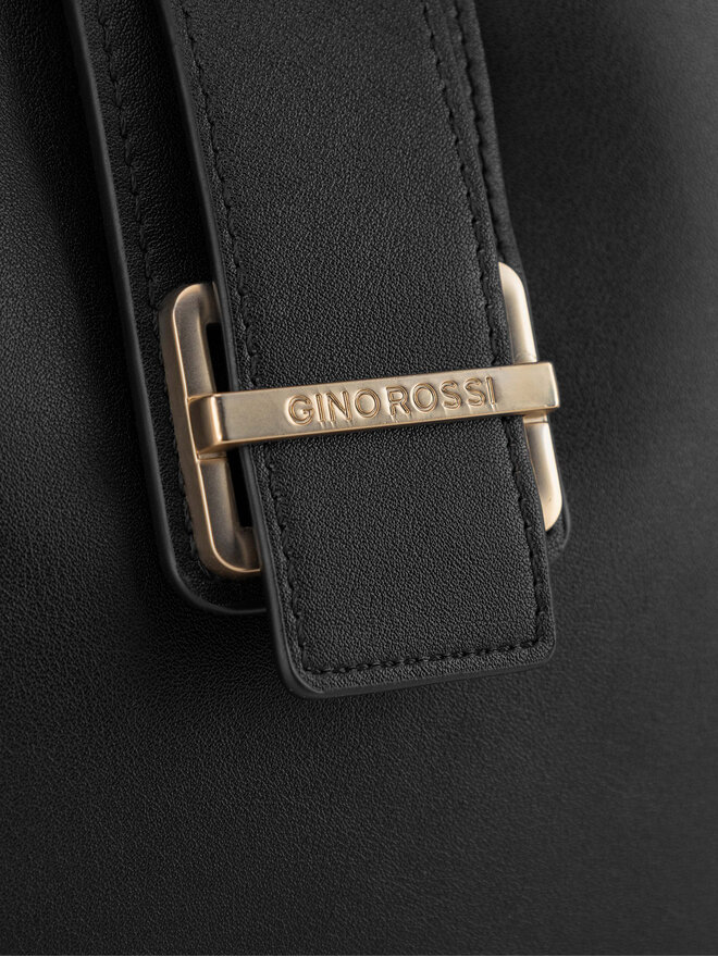 GINO ROSSI Handtasche GINO ROSSI C-1-2 Schwarz