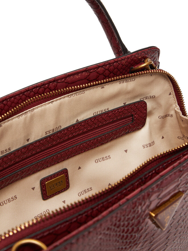 Guess Ročna torba Guess Annita HWKB94 99060 Bordo rdeča