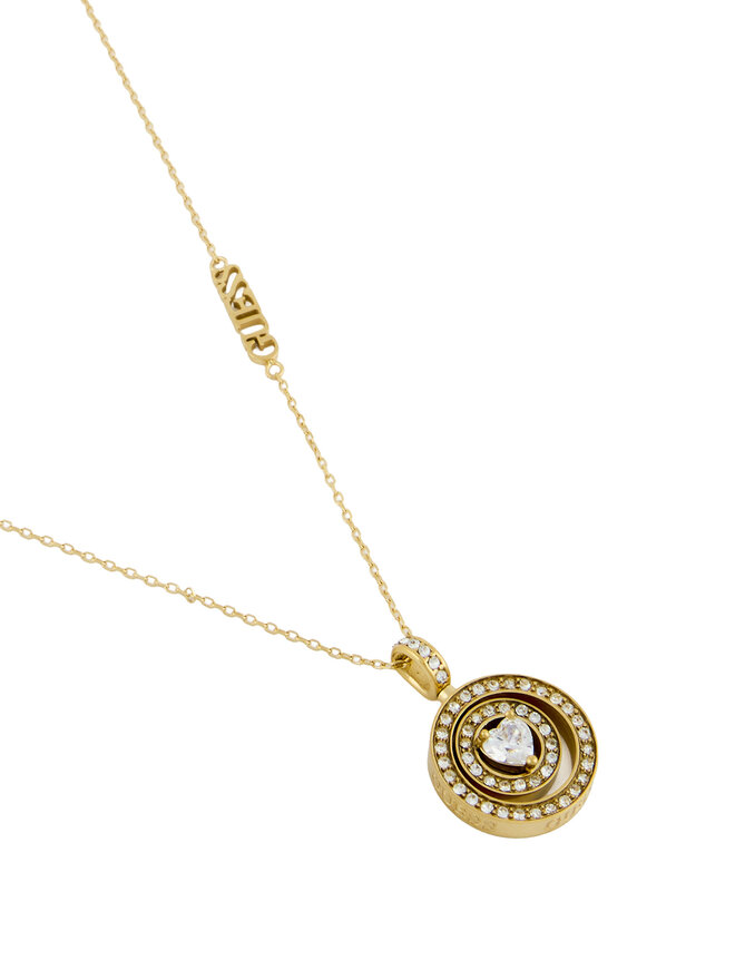 Guess Halskette Guess JUBN04 658JW Goldfarben