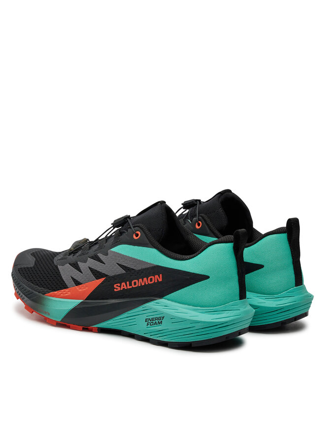 Salomon Pantofi pentru alergare Salomon Sense Ride 5 L47698200 Negru