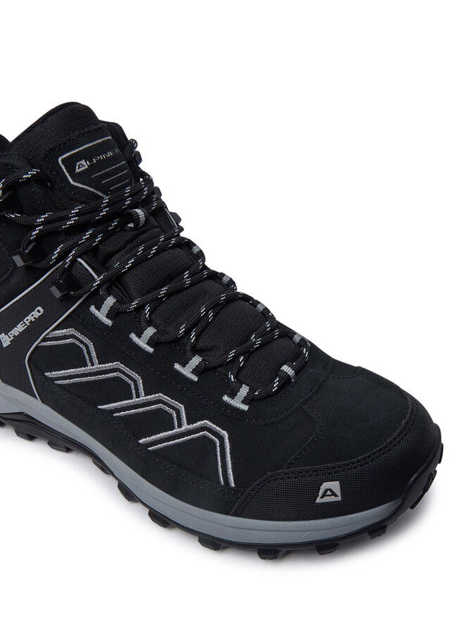 ALPINE PRO Trekking čevlji ALPINE PRO Wuteve UBTD368990 Črna