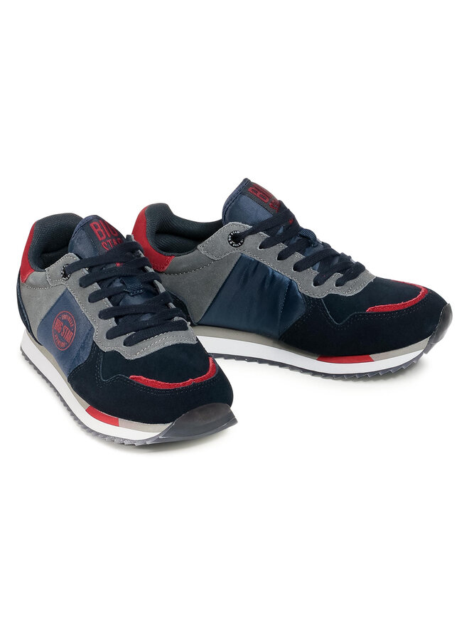 Big Star Shoes Snīkeri Big Star Shoes GG274A055 Tumši zils