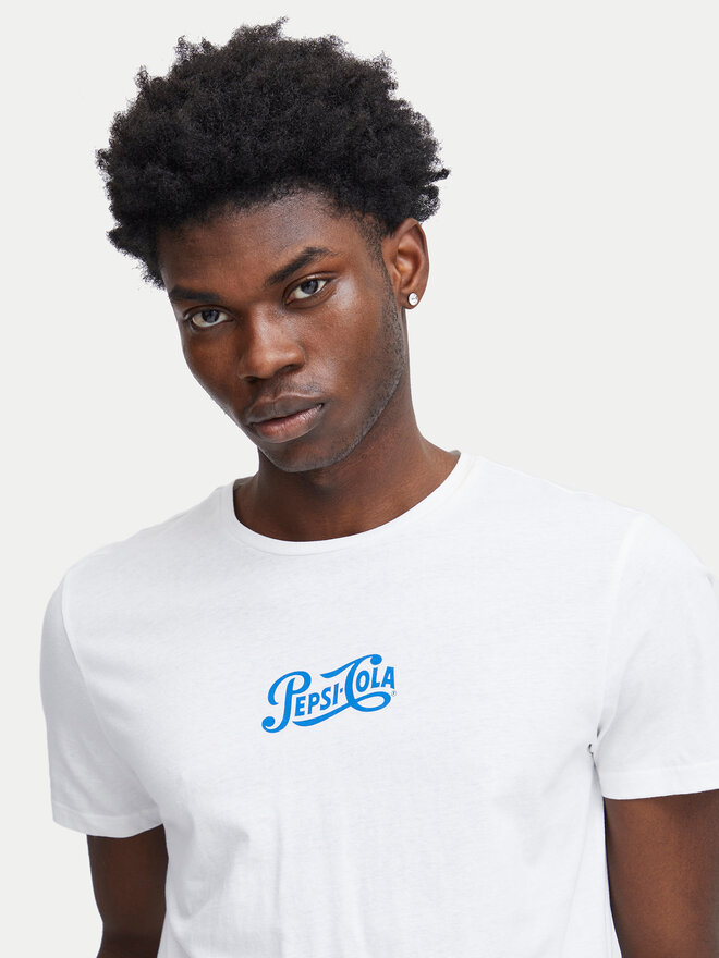 Blend Blend T-Shirt 20716806 Λευκό Regular Fit