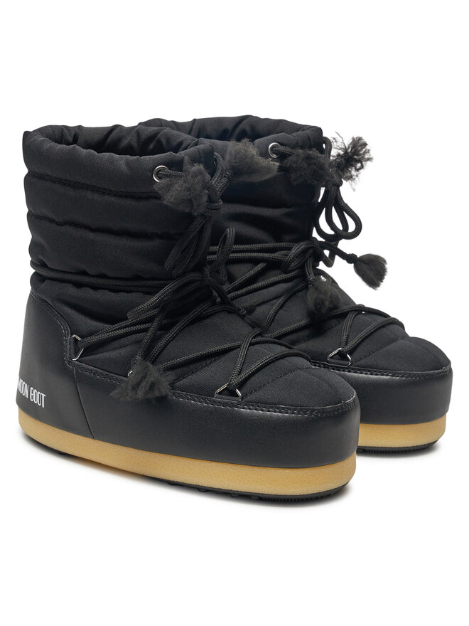 Moon Boot Śniegowce Moon Boot Evx Light Nylon 80D1470010 Czarny