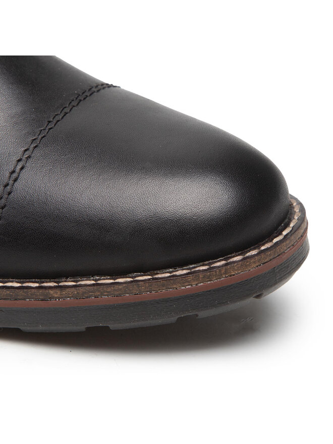 Rieker Halbschuhe Rieker 15320-00 Schwarz