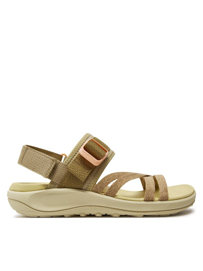 Merrell Σανδάλια Merrell Terran 4 Backstrap J006796 Καφέ