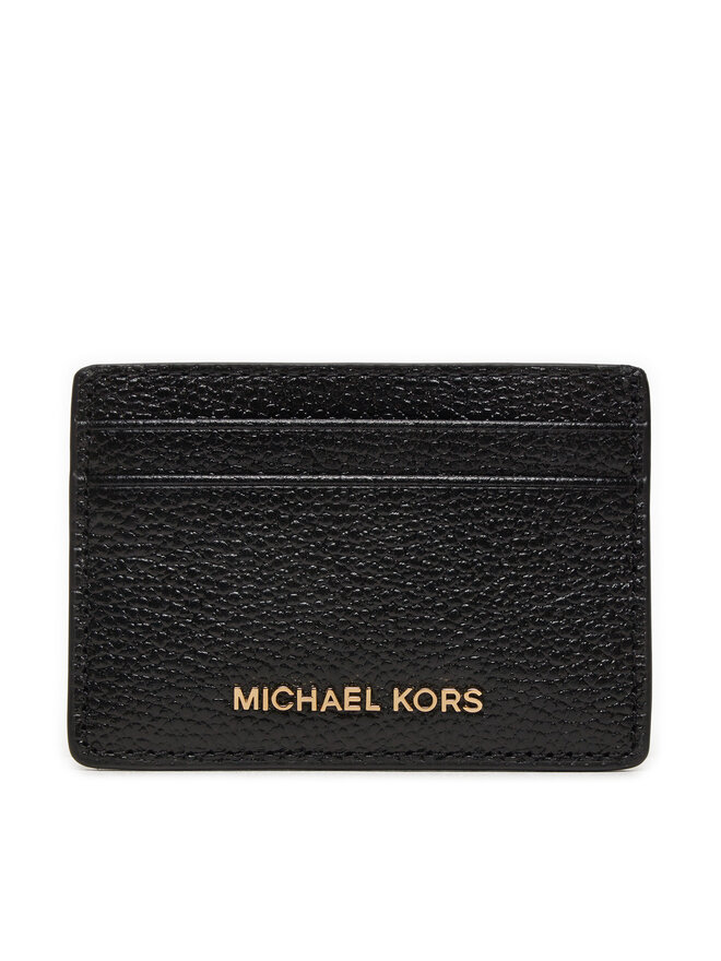 Michael Kors Kreditkartenetui Michael Kors Jet 32F7GF6D0L Schwarz