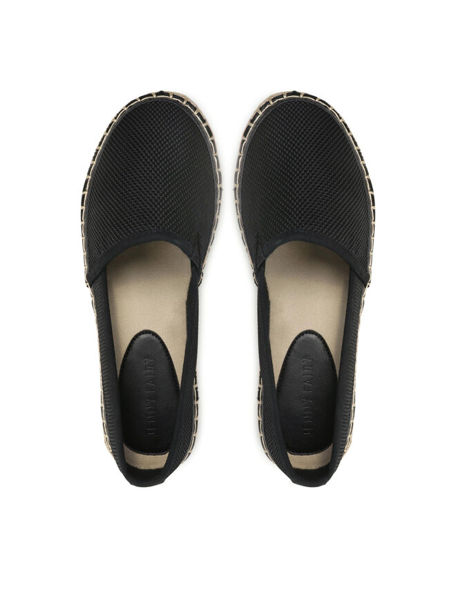 Jenny Fairy Espadrilles Jenny Fairy WSS20375-51 Schwarz