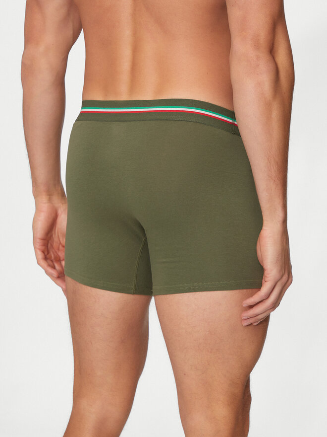 Aeronautica Militare Aeronautica Militare 2 darab boxer AM1UBX002 Zöld