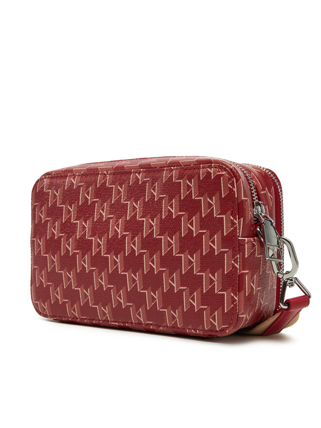 KARL LAGERFELD Ročna torba KARL LAGERFELD A1W30185 Rdeča