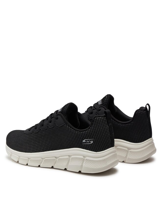 Skechers Tenisice Skechers Bobs B Flex-Visionary Essence 117346/BLK Crna