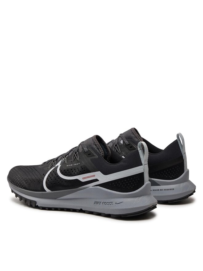 Nike Buty do biegania Nike React Pegasus Trail 4 DJ6158 001 Czarny