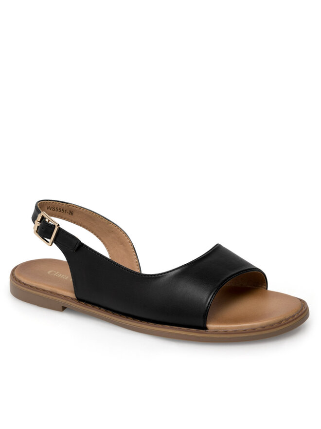 Clara Barson Сандали Clara Barson WS5551-26 Черен