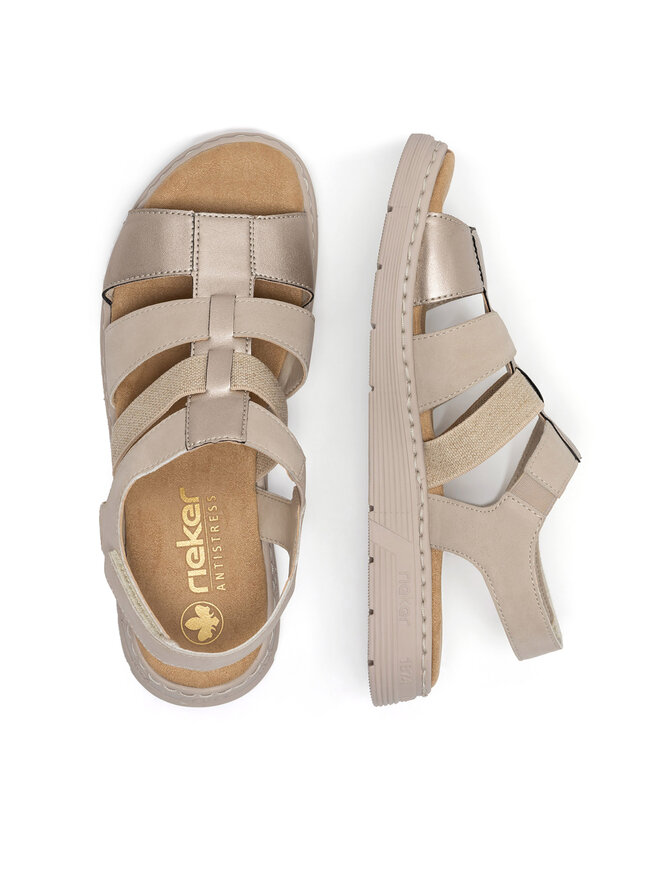 Rieker Sandalen Rieker V9101-62 Beige