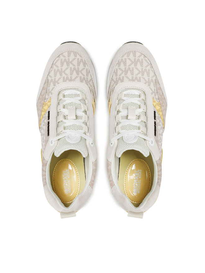 MICHAEL Michael Kors Laisvalaikio batai MICHAEL Michael Kors Allie Stride Trainer 43S2ALFS1B Smėlio