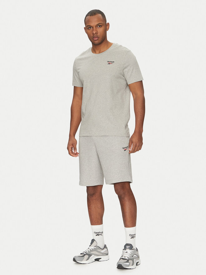 Reebok Reebok Marškinėliai 100221743 Pilka Regular Fit