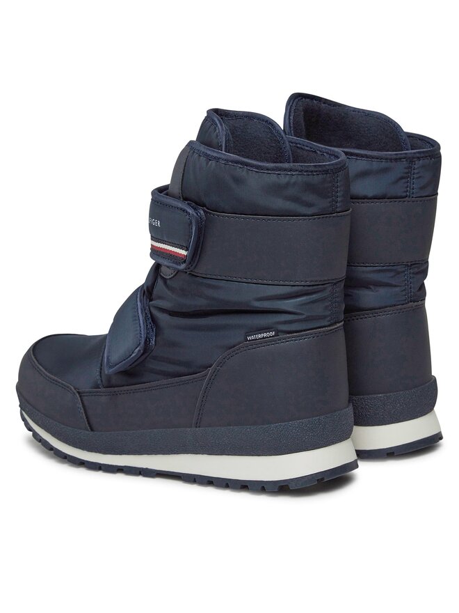 Tommy Hilfiger Gležnjače Tommy Hilfiger T3B5-33163-1486800 S Plava