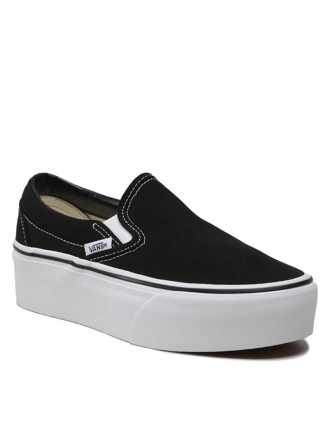 Vans Tenisky Vans Classic Slip-On VN0A7Q5RBMX1 Čierna
