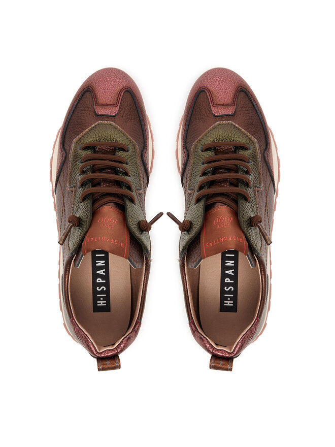 Hispanitas Zapatillas Hispanitas CHI254312 Guinda/burdeos