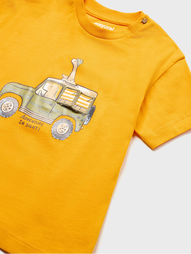 Mayoral Mayoral Camiseta 1029 Beis Regular Fit