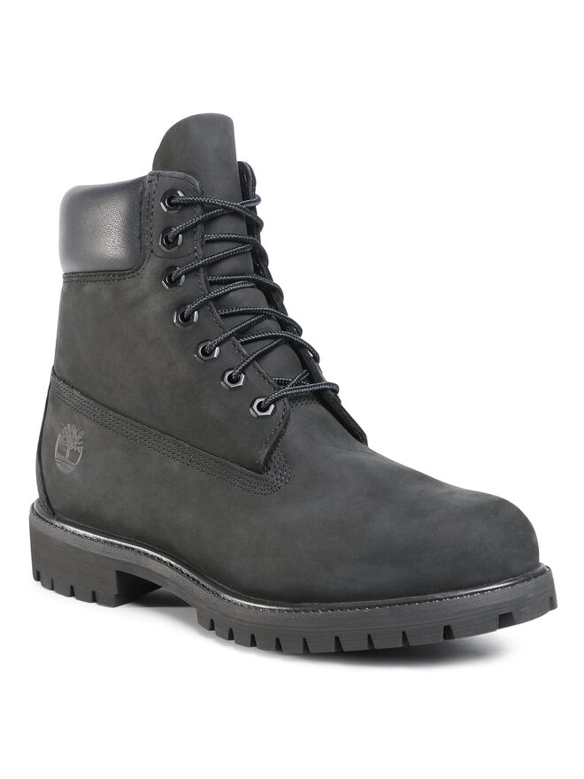 Timberland Schnürstiefeletten Timberland Premium 6 Inch Boot 10073/TB0100730011 Schwarz