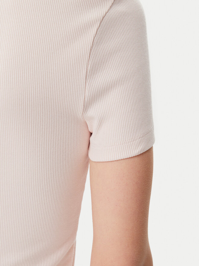 Calvin Klein Jeans Calvin Klein Jeans T-Shirt J20J225245 Rosa Slim Fit