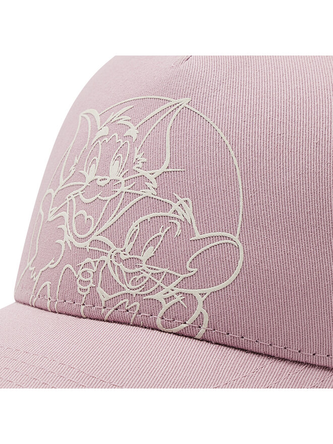 Fila Gorra con visera Fila Thorne Warner Bros FCK0008 Rosa