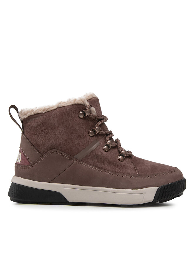 The North Face Trapery The North Face Sierra Mid Lace Wp NF0A4T3X7T71 Brązowy