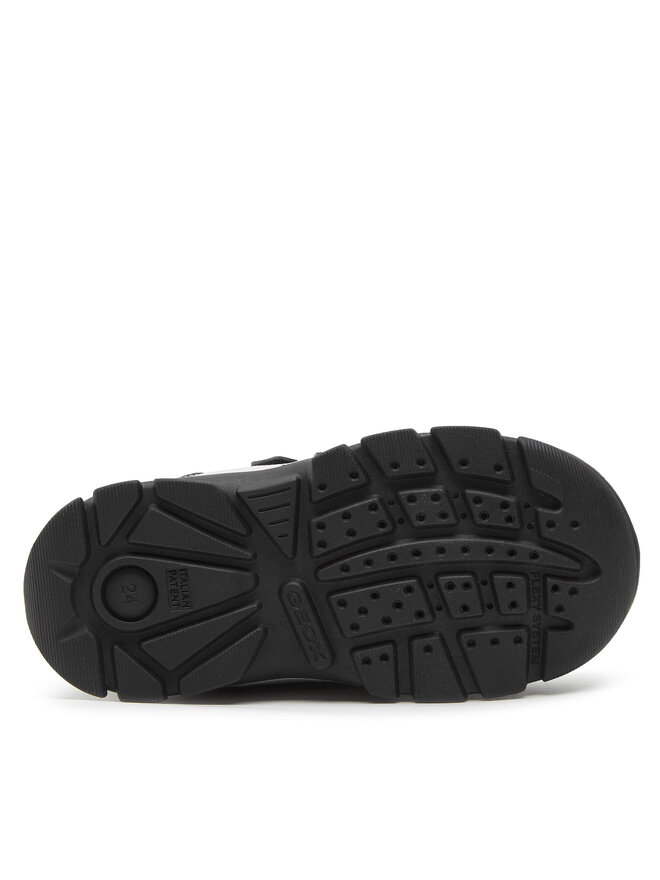 Geox Schneeschuhe Geox B Flanfil B.B Abx D B263VD 0FU54 C0017 S Schwarz