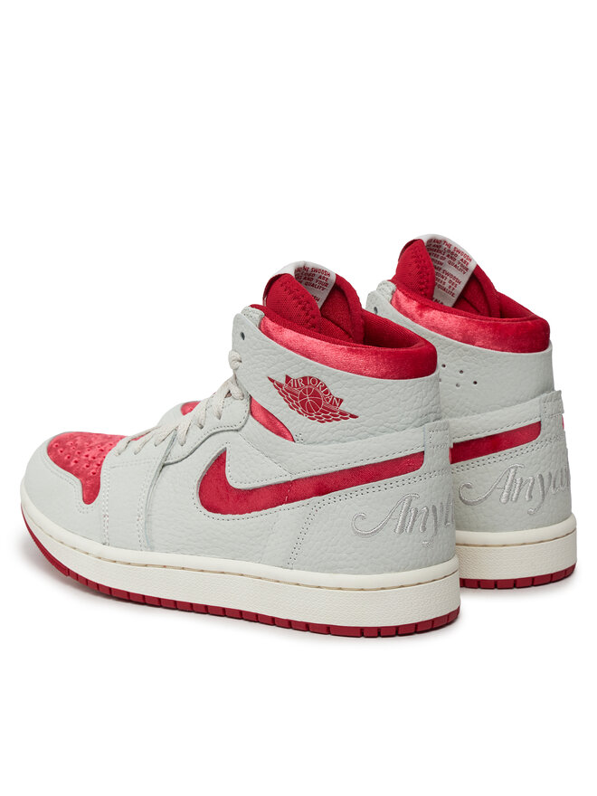 Nike Сникърси Nike W Air Jordan 1 Zm Air CMf 2 Sp DV1304 106 Бял
