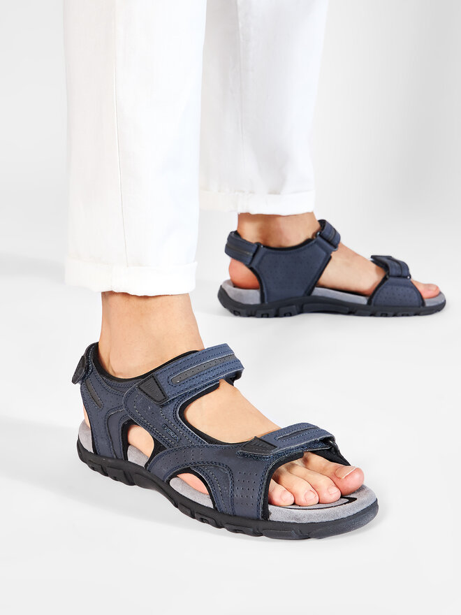 Geox Sandalen Geox U S.Strada D U8224D 0BC50 C4422 Dunkelblau