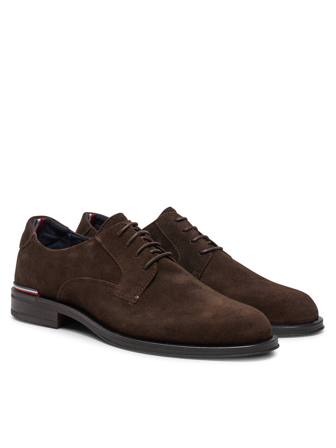 Tommy Hilfiger Polobotky Tommy Hilfiger Core Rwb FM0FM04868 Hnědá