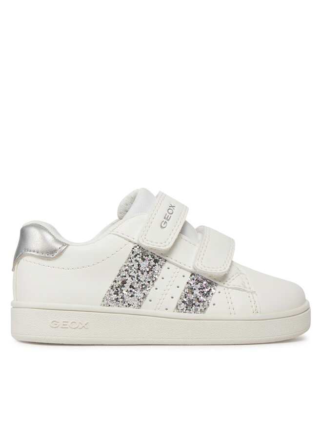 Geox Sportcipők Geox J Eclyper Girl J45LRA 000BC C0007 M Fehér