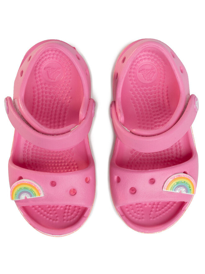 Basutės Crocs Crocband Imagination Sandal Ps 206145 Rožinė | eavalyne.lt