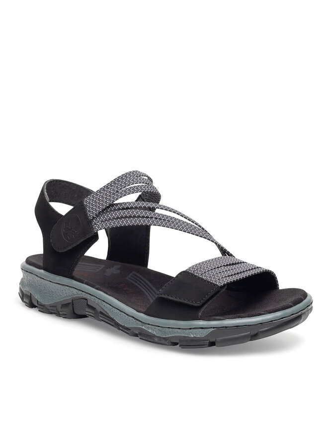 Rieker Sandalen Rieker 68871-00 Schwarz