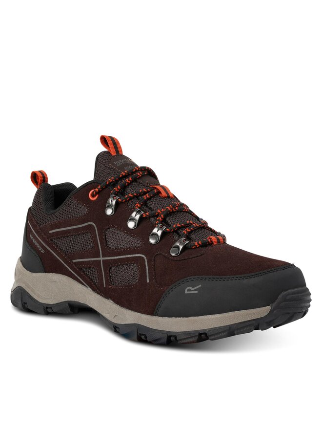 Regatta Trekkingschuhe Regatta VendeavorSuedeLow RMF837 Dunkelrot