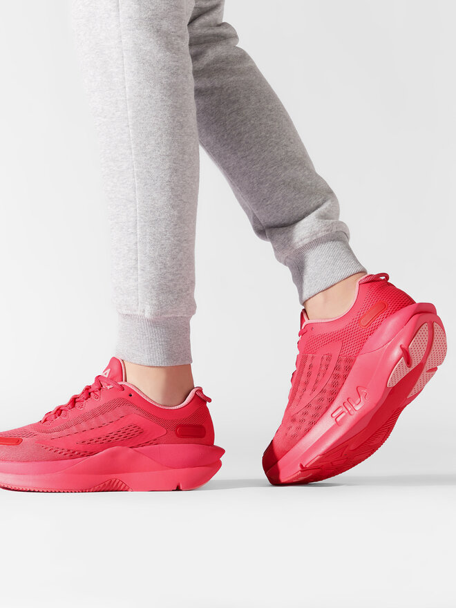 Fila chaussure rouge outlet
