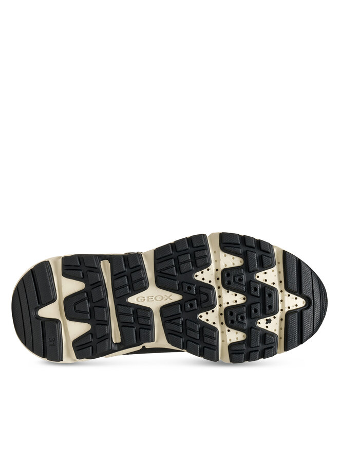 Geox Kozačky Geox J Flexyper Plus J36LCG 0MEMN C0033 S Černá