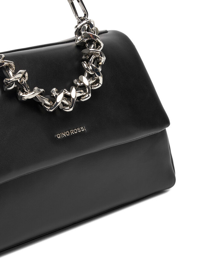 GINO ROSSI Handtasche Gino Rossi CEO-LARA-LDA8144A Schwarz