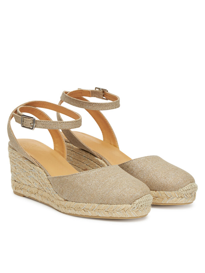 Castañer Espadrilles Castañer Cybil/6/268 025747 Grau